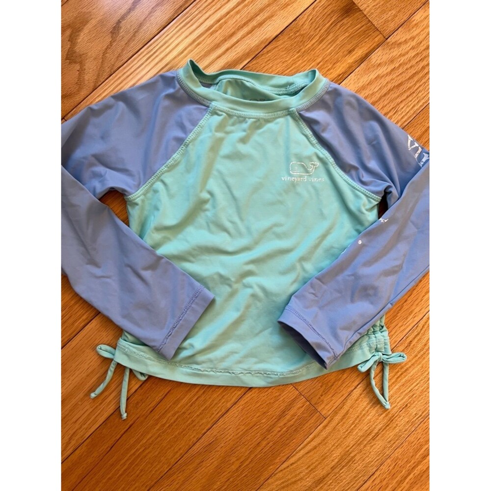 Vineyard Vines Rash Guard 3T Long Sleeve Swim Shirt